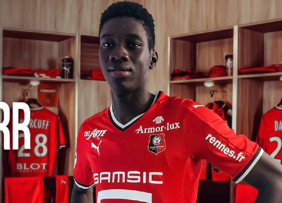 Rennes : Un bon avant pour Ismaila Sarr