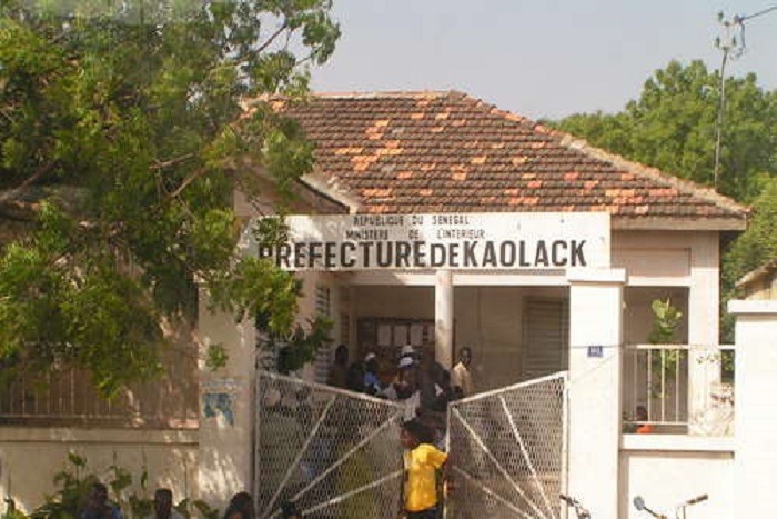 Kaolack : Un incendie s’est déclaré à la préfecture