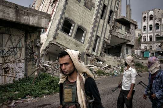 ​Dans Taëz assiégée, la ligne de front