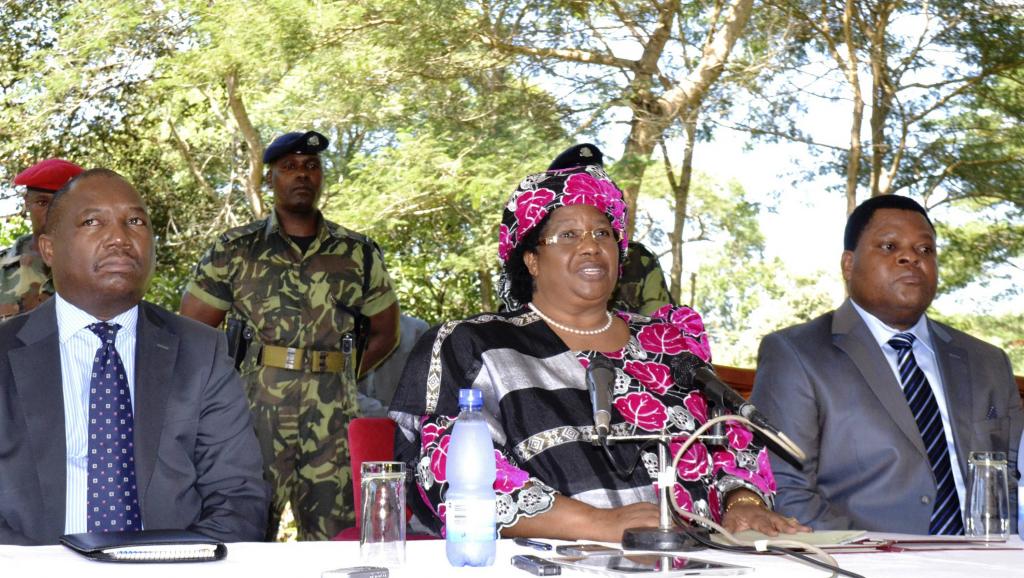 ​Malawi: mandat d’arrêt lancé contre l’ex-présidente Joyce Banda
