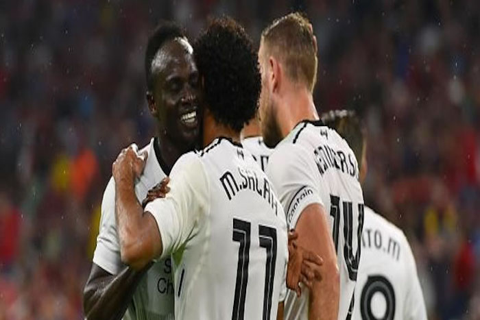 Audi Cup : Sadio Mané buteur avec Liverpool qui écrase le Bayern Munich
