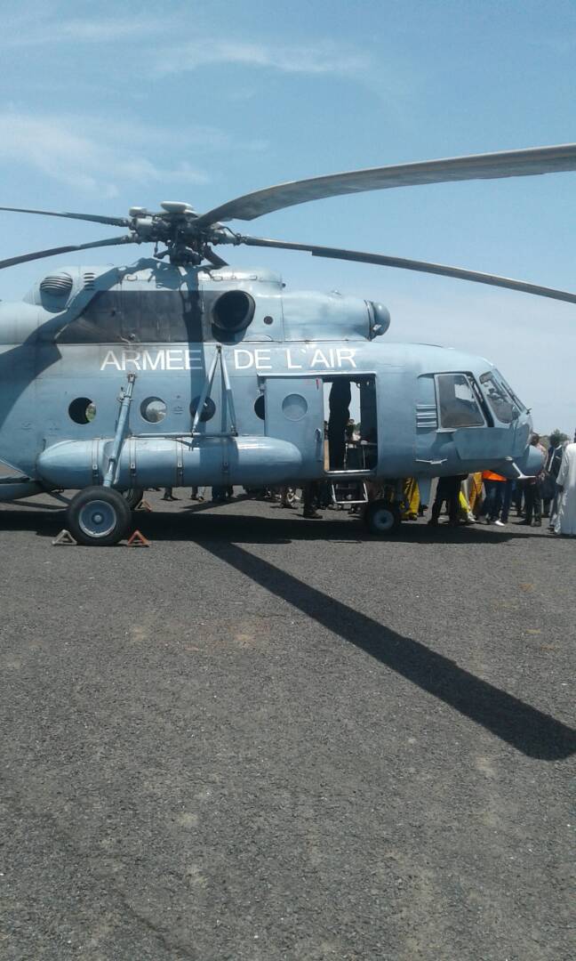 Adieu poignant aux victimes de l’accident de Ngathie Naoudé (Photos)