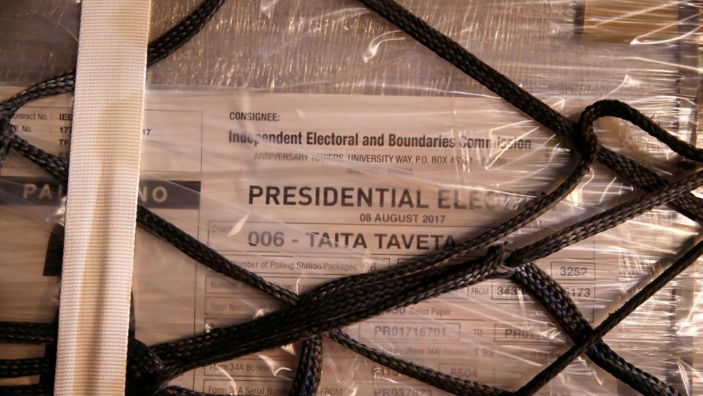 Election présidentielle au Kenya: l'avertissement de la FIDH