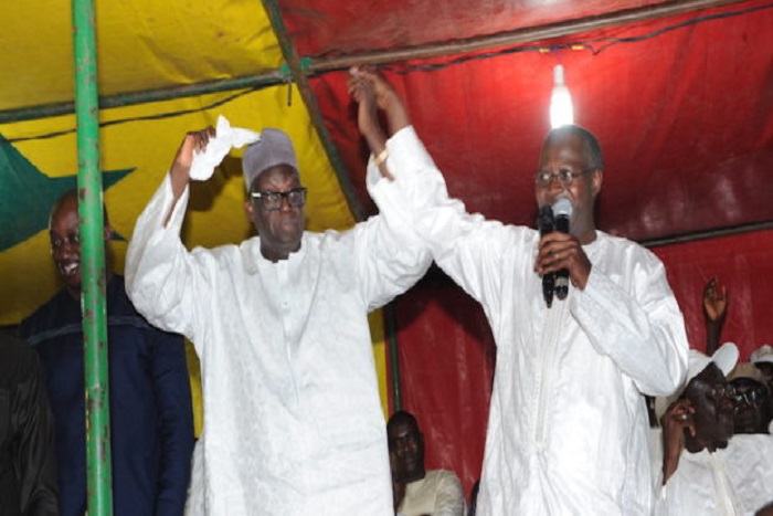 Victoire de BBY : Macky Sall récompense Niasse et Dionne