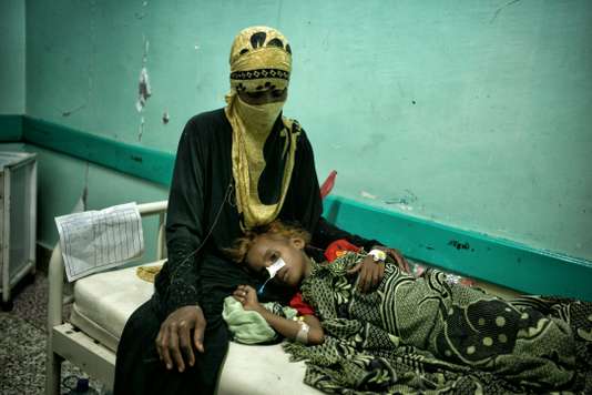 ​Le Yémen, un pays prisonnier du choléra