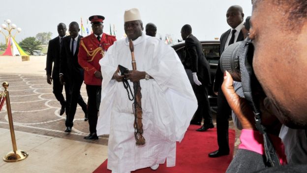​Gambie : plus de passeport diplomatique pour Yahya Jammeh