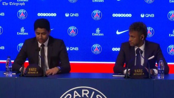 Nasser Al Khelaifi, président du Psg : "Avant l'arrivée de Neymar, la valeur du club était d'1 milliards d'euros, maintenant elle est de..."