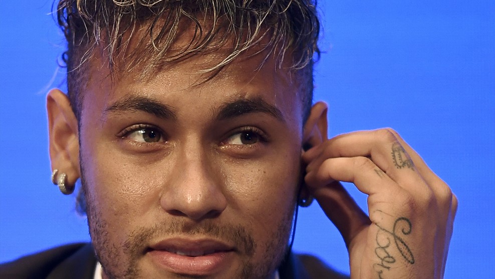 Neymar : "Ce que je veux faire, c'est marquer l'histoire"