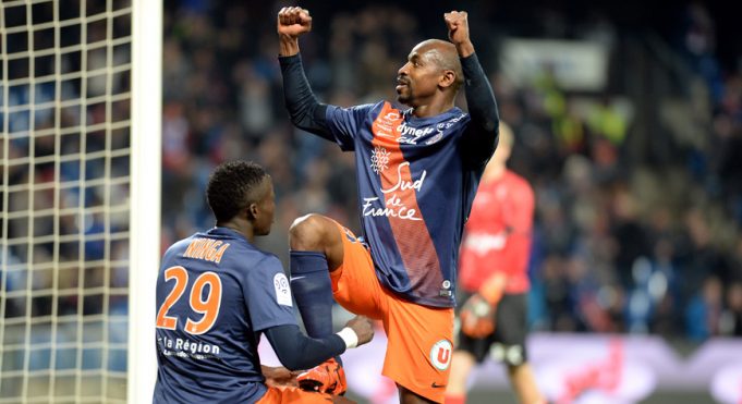 Souleymane Camara meilleur buteur de l’histoire de Montpellier en Ligue