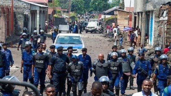 Kinshasa: situation tendue après des "tirs de Bundu Dia Kongo"