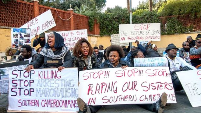 Cameroun: des activistes anglophones en grève de la faim