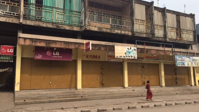 Journée ville morte en RDC