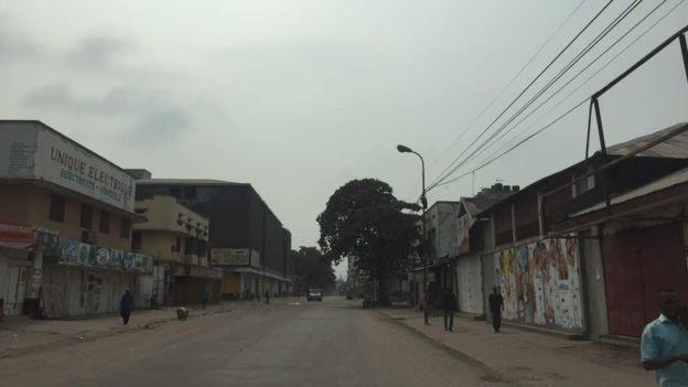Journée ville morte en RDC