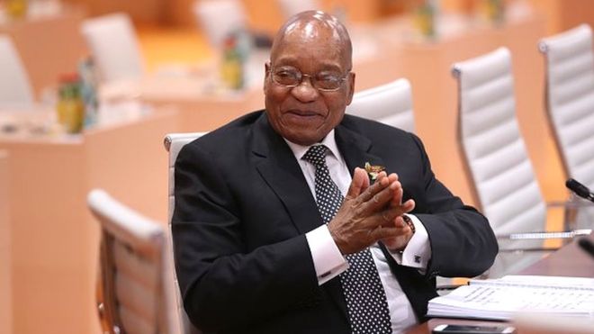 Afrique du Sud : Echec de la motion de défiance contre le président Zuma