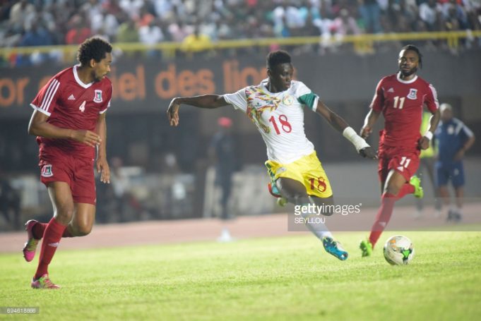 Ismaïla Sarr, le diamant brut des Lions du Sénégal