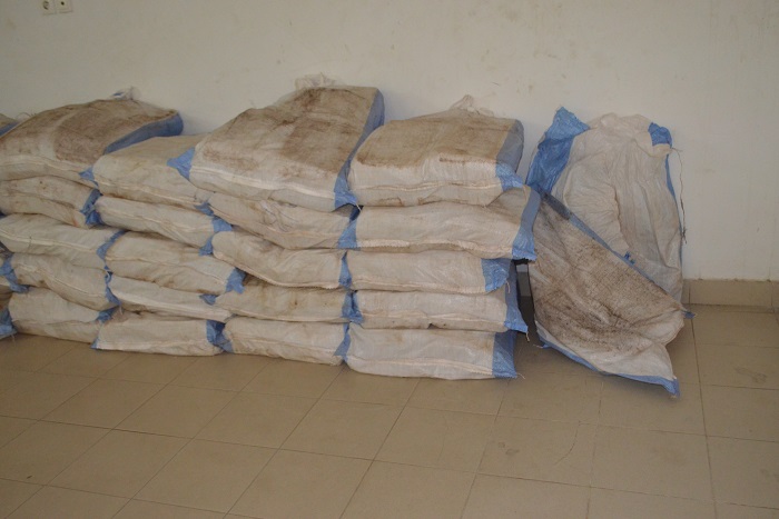 Belle prise de l’Ocrtis : 4 individus arrêtés et 1,248 tonne de Brown saisie