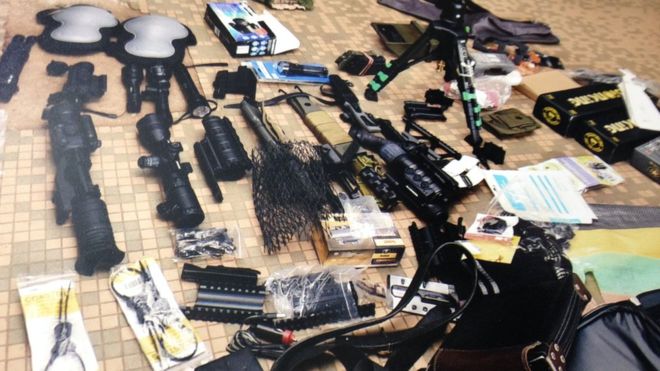 Cameroun : découverte d'une cache d'armes