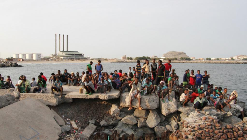 Corne de l'Afrique: des migrants de nouveau jetés en mer par leurs passeurs