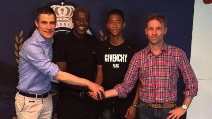 Noah Fadiga sur les traces de son père « le gaucher magique »