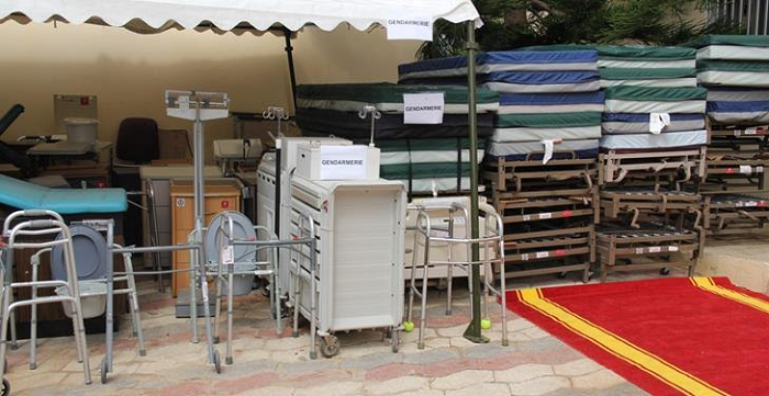 Coopération Sénégalo-américaine : un lot de 386 millions FCFA de matériel reçu par les autorités...