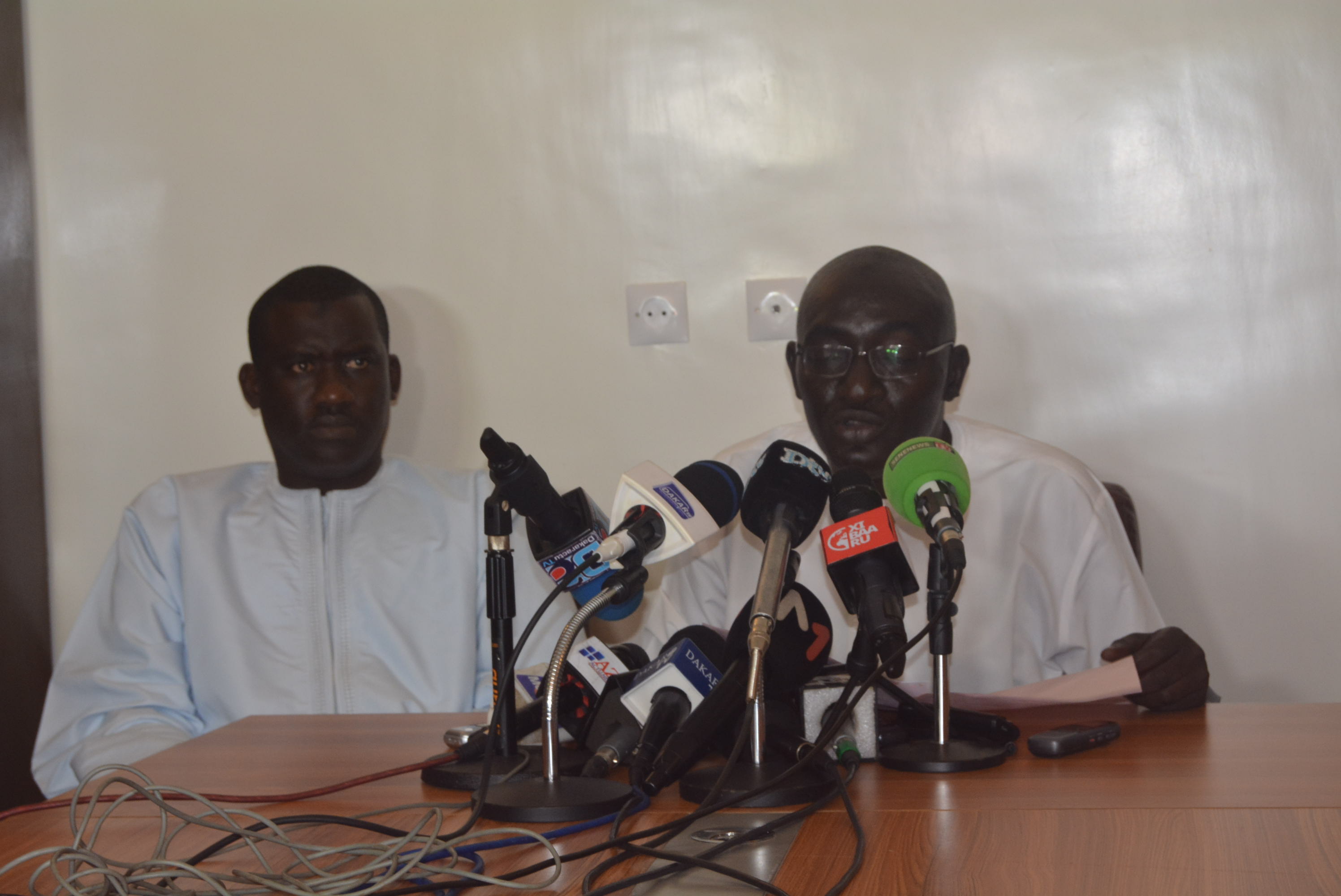 Suivez la Conférence de presse Manko Taxawu Senegaal de vendredi 11 août