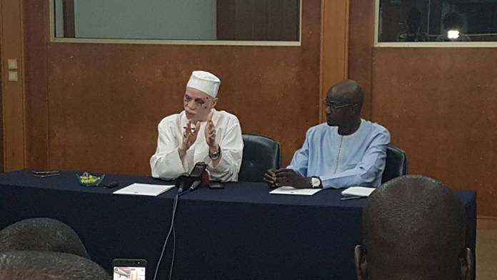 FSF : Mbaye Diouf Dia et Louis Lamotte accusent Me Augustin Senghor de vouloir frauder les élections et menacent