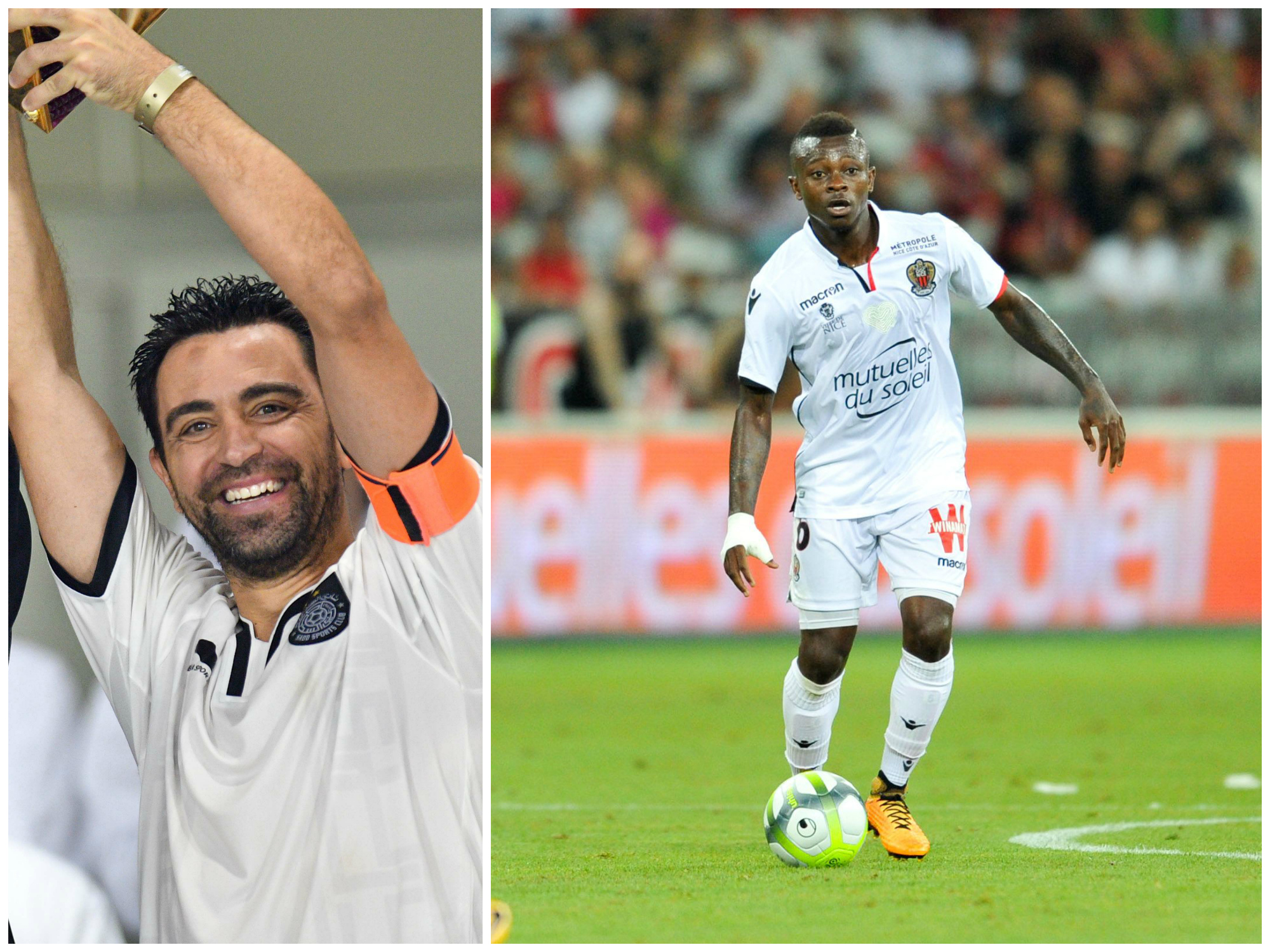 Xavi sur Jean Michel Seri : "J'ai halluciné quand je l'ai vu joué"