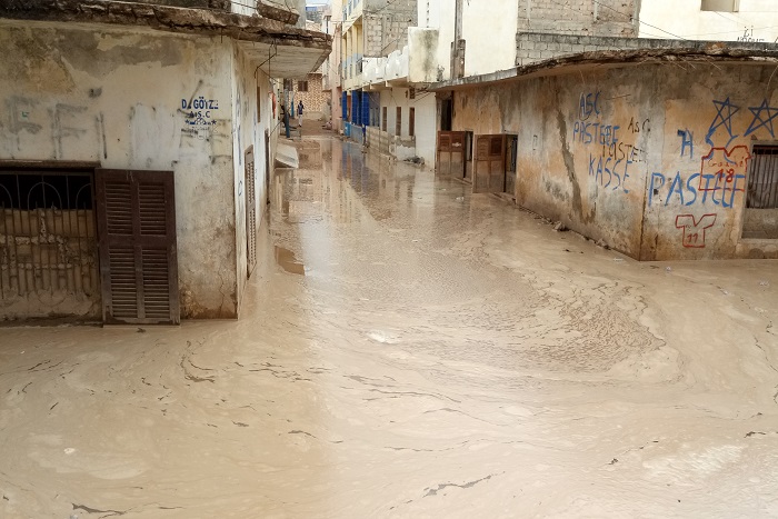 Calvaire à l’Unité 26 : Les populations entre inondations et coupures d’eau 