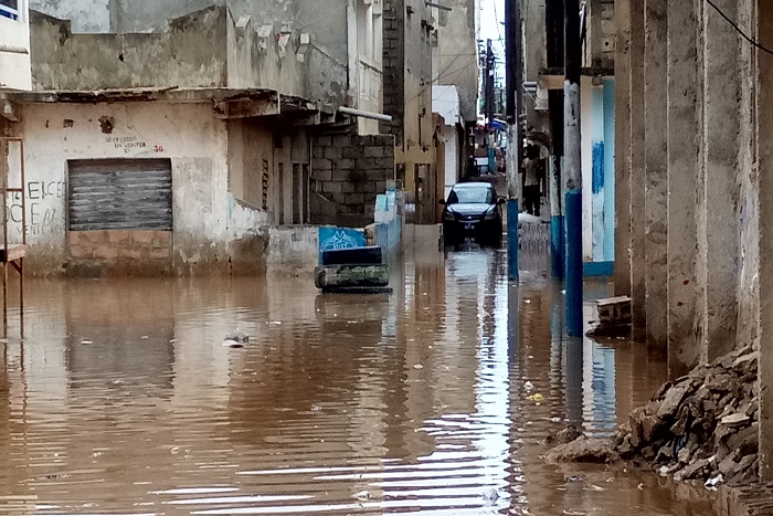 Calvaire à l’Unité 26 : Les populations entre inondations et coupures d’eau 