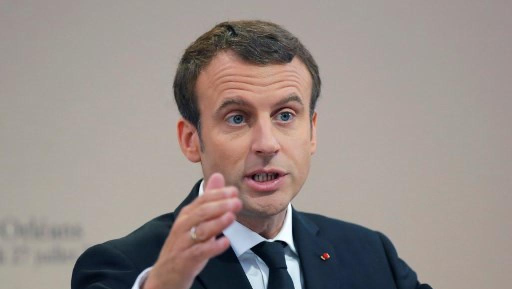 Cent jours de Macron : le bilan contrasté d'un président jupitérien