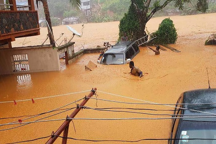 Sierra Leone: polémique après la coulée de boue qui a ravagé Freetown