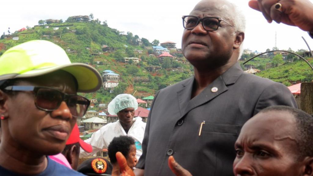 Sierra Leone: le président Koroma en appelle à l'aide internationale
