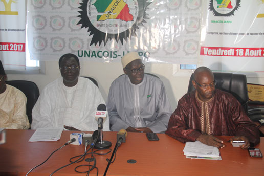 Guerre ouverte entre les 2 UNACOIS Jappo : une plainte déposée contre le camp de Idy Thiam