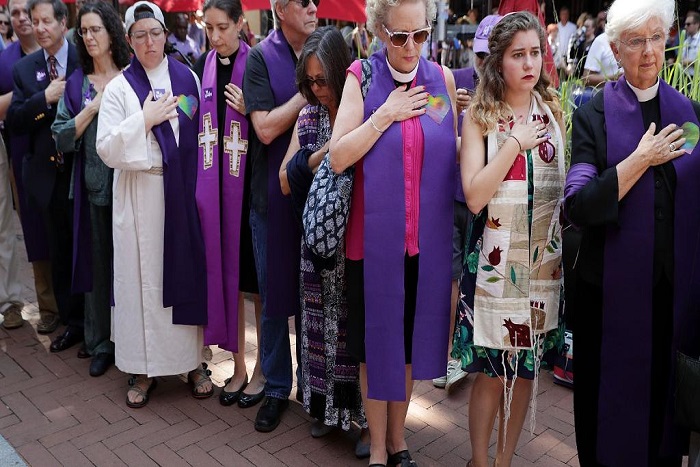 Etats-Unis: Charlottesville rend un dernier hommage à Heather Heyer