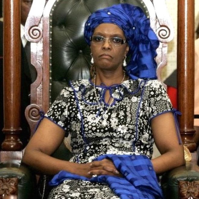 AfSud: Alerte rouge contre Grace Mugabe