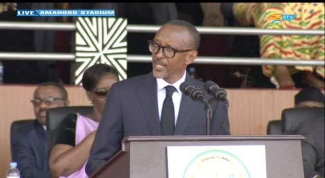Rwanda : Paul Kagamé investi pour un 3ème mandat