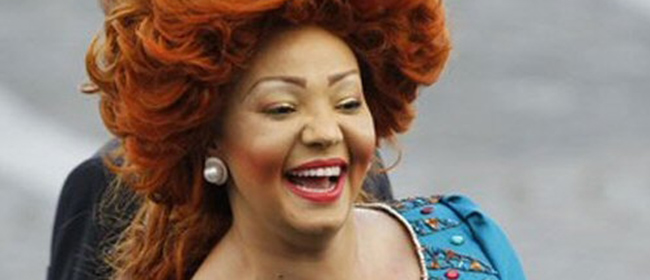 Chantal Biya honorée à Paris et rafle des prix