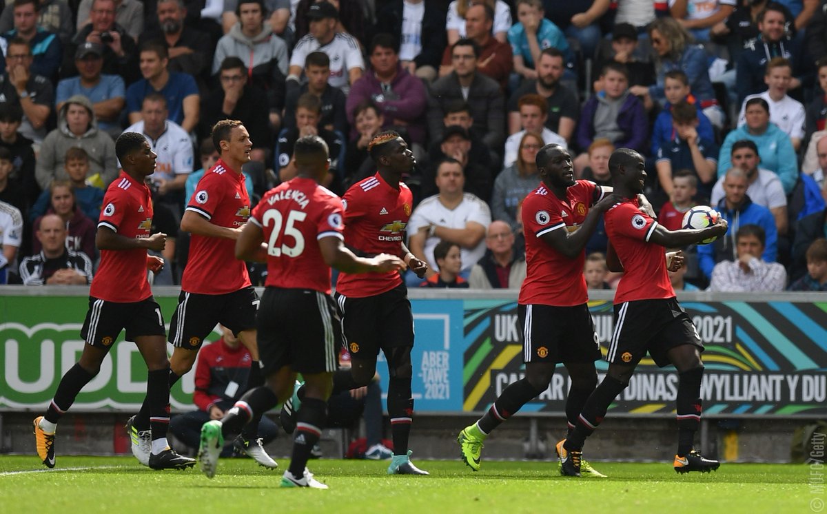 Deuxième journée Premier League : Mourinho et Manchester United ne plaisantent pas (4-0 face à Swansea)