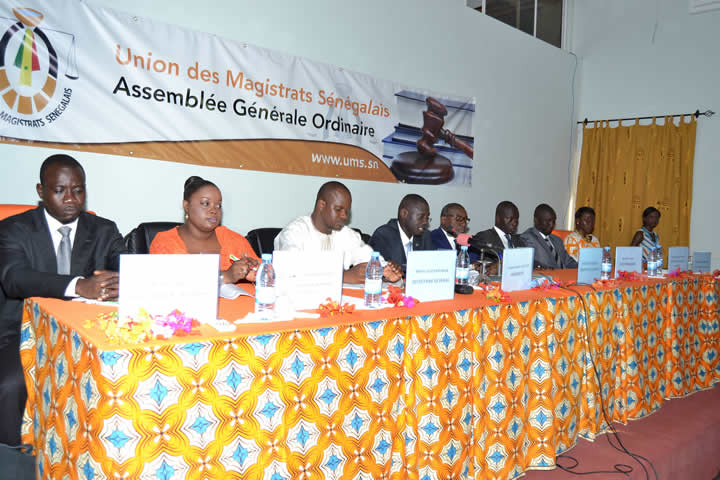 Souleymane Téliko devient le nouveau président de l'Union des magistrats du Sénégal