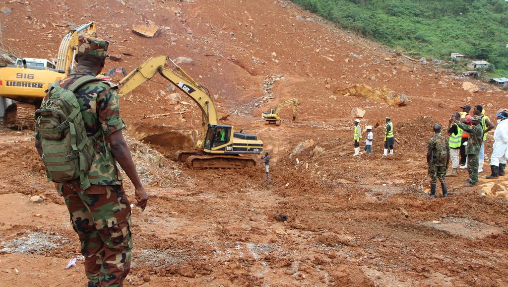 Inondations en Sierra Leone: Freetown compte ses morts et soigne les rescapés