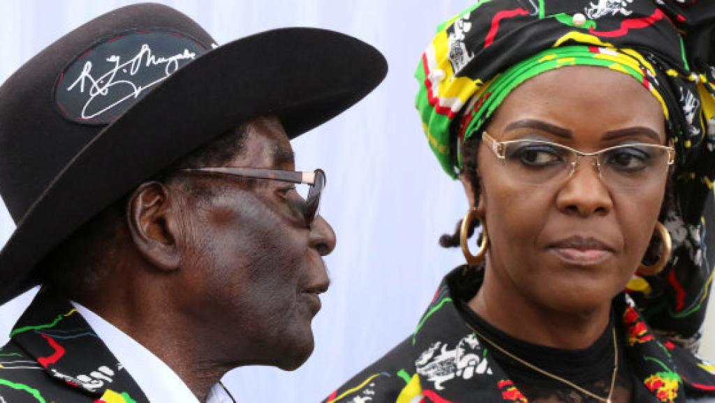 Afrique du Sud: Grace Mugabe ne s’est pas montrée au sommet de la SADC