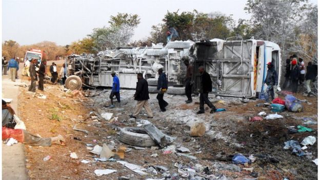 Cameroun: 20 morts dans un accident