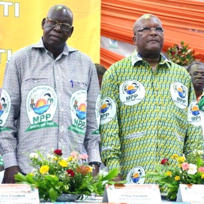 Kaboré rend hommage à Salif Diallo