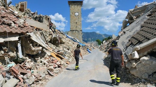​Séisme en Italie: 02 morts et 25 blessés