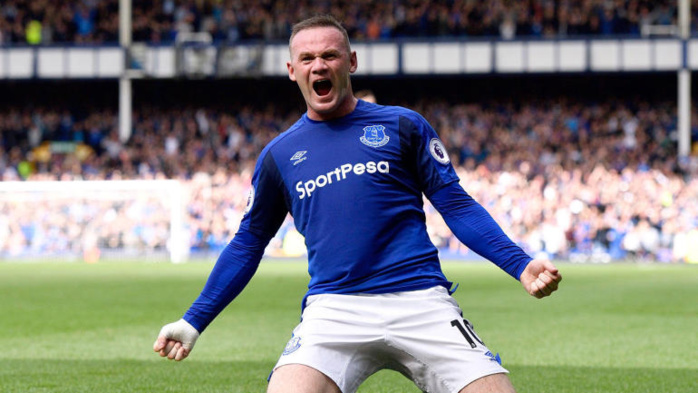 Rooney marque son 200ème but en Premier League