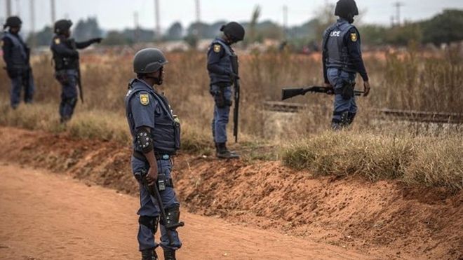 AfSud: 4 hommes arrêtés pour cannibalisme
