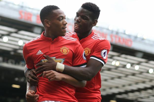 ​Manchester United : Anthony Martial voit Paul Pogba Ballon d'Or dans les cinq prochaines années