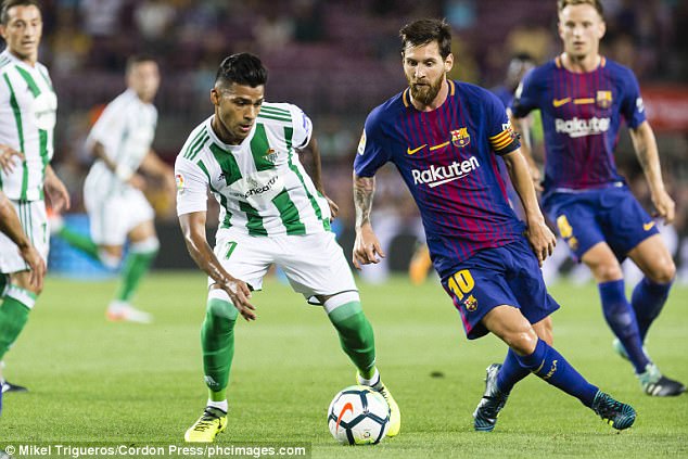 Lionel Messi a accru les problèmes à Barcelone après avoir posé avec Neymar