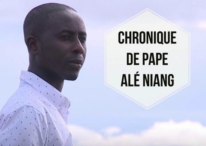 Pape Alé Niang annonce la suspension de sa chronique du mercredi