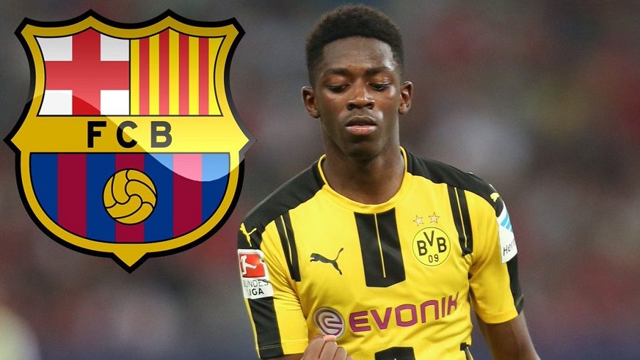Dembele va signer au Barça pour 120 millions d'euros, selon BeinSports